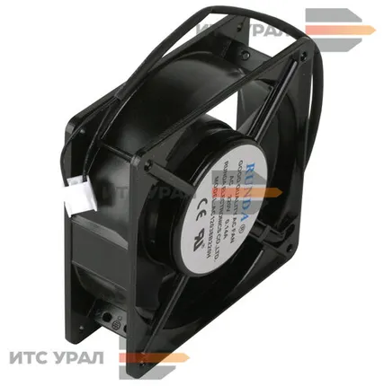 Фото №0 Вентилятор AC12038B220H, 120х120х38 мм, AC 220В, 0,1А, 1 фаза