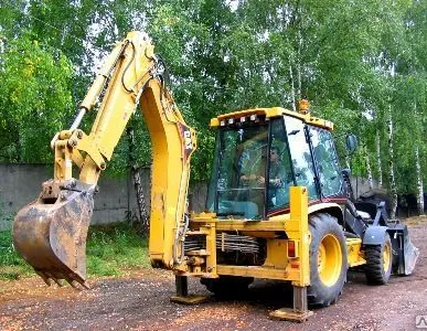 фото Аренда экскаватора-погрузчика JCB