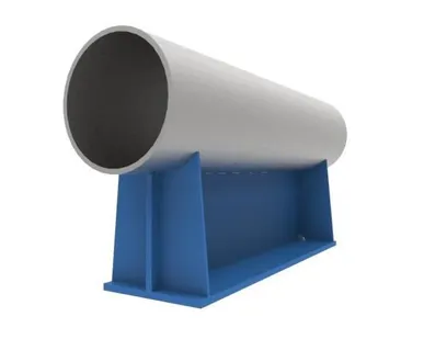 фото Опоры трубопроводов тавровые приварные ТП