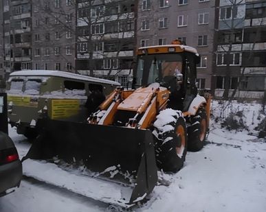 фото Аренда экскаватора-погрузчика JCB 3CX