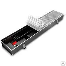 Фото №0 Конвектор напольный Ntherm (решетка анодированная в цвет алюминия)