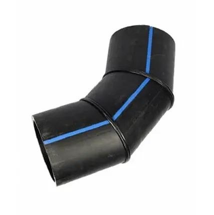 Фото №0 Отвод 90° 3-х сегментный ПЭ 100 Dn 630 SDR17