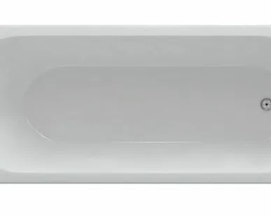 фото Акриловая ванна Aquatek Оберон 180х80 слив справа (с панелью)