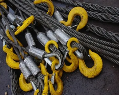 фото Стропы канатные