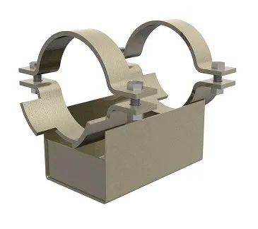 Фото №0 Опоры трубопровода