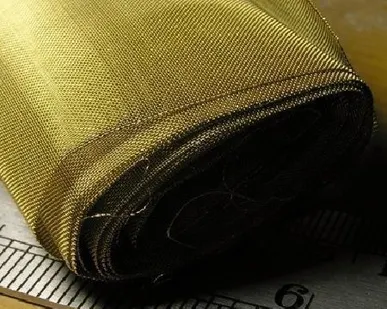 фото Сетка латунная ГОСТ 6613-86 полутомпаковая ячейка 08мм d=055мм