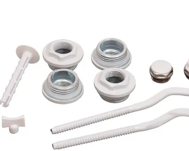 фото Комплект радиаторный в блистере TAEN 1"x1/2" с 2-мя кронштейнами, RK 801 1/2