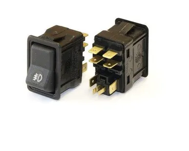 фото Клавиша обогрева ветрового стекла 82.3709-01.14