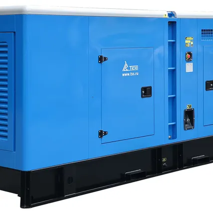 Фото №0 Дизельный генератор ТСС АД-360С-Т400-1РКМ9 в шумозащитном кожухе PMG