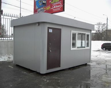 фото Блок-контейнер офисный