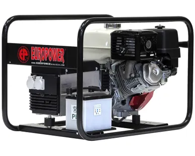 фото Генератор бензиновый EUROPOWER EP 6000 E