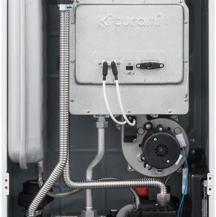 Фото №3 Котел газовый настенный Kiturami World Alpha 18