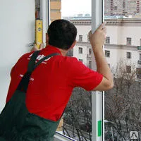 Фото №0 Монтаж окон