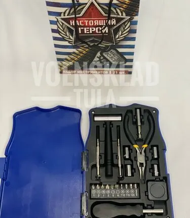 Фото №0 Набор инструментов в майке ' Настоящий герой'