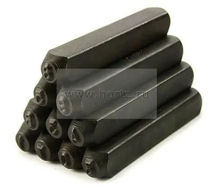 Фото №0 Клейма цифровые N 8 ст. КОБ