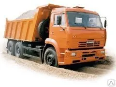 Фото №0 Песок (речной) 10 т с доставкой