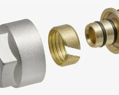 фото Фитинг для полиэтиленовой трубы (евроконус) 3/4"-16*2.2 zencQ