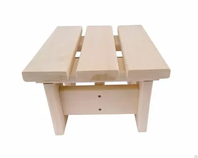 фото Табурет (липа) 350х310х220 "БАННЫЙ МАЛЫЙ"