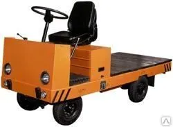 Фото №0 Электрокары платформенные ЕП 001 ПБ Дивен 1000 кг.