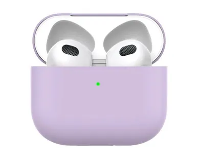 фото Силиконовый чехол Deppa для AirPods 3 (47320) Purple