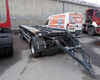 фото Прицеп-контейнеровоз под мультилифт г/п 30,8 тонн.