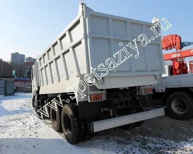 фото Самосвал на базе шасси HYUNDAI HD 270