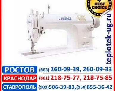 фото Одноигольные швейные машины челночного стежка