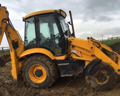 фото Аренда экскаватора-погрузчика JCB 3CX, Москва
