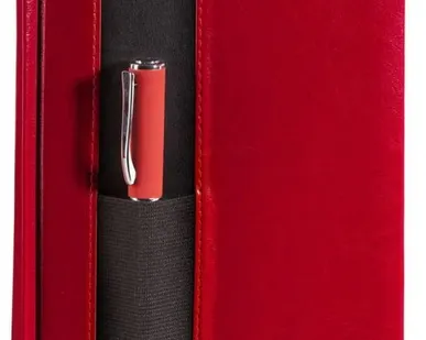 фото Ежедневник «Футляр», датированный, красный