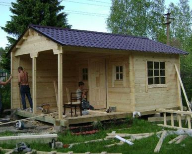 фото Баня