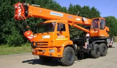 фото Автокраны вездеходы от 18 до 32 тонн аренда/услуги