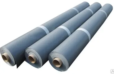 фото Мембраны кровельные полимерные ПЛАСТФОИЛ® F NORD 1,5(мм)