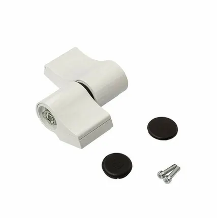 Фото №0 Петля Palermo, 2-х секц., втулочная, м/о 62, без крепл., белый RAL9016