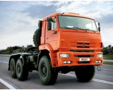 фото Автомобиль КАМАЗ-65221-43