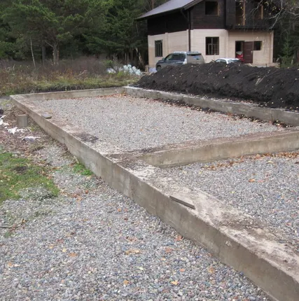 Фото №0 Фундамент ленточный