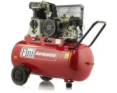 фото Поршневой компрессор с ременным приводом FINI MK 113-90-5.5