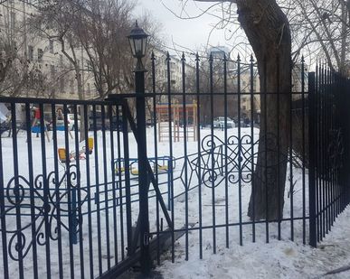 фото Автоматические ворота откатные