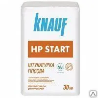 фото Штукатурка гипсовая НР-СТАРТ 25кг.КУБАНЬ