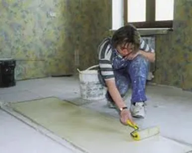 фото Поклейка обоев