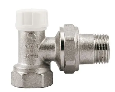 фото Клапан запорный угловой 3/4"