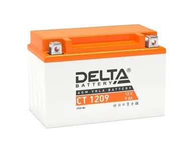 фото Аккумулятор Delta CT 1209