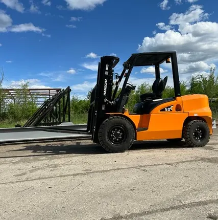 Фото №0 Дизельный вилочный погрузчик Hangcha 5т