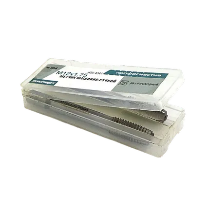 Фото №0 Комплект из метчиков двухпрох. маш-ручн. М14х2,0 ГОСТ P6M5 HSS // Мастер