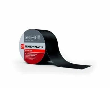 фото Лента герметизирующая самоклеящаяся NICOBAND коричневая 10 м, 15 см