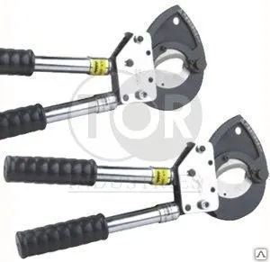 фото Кабелерез ручной TOR HHD-40J 300 мм2 (40 мм)