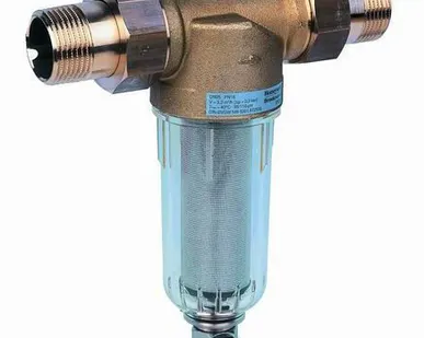фото Фильтр с проточной промывкой Honeywell FF06 1" AА, 100 мкм