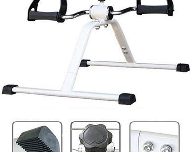 фото Педальный тренажер MINI BIKE (белый)
