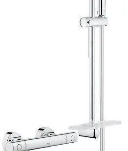 фото Grohe Grohtherm 1000 Cosmopolitan 34286001 Термостат для душа с душевым гар