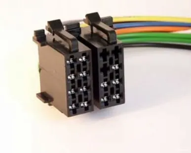 фото ISO разъем для магнитолы