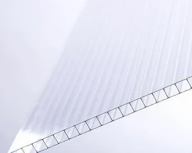 фото Поликарбонат 2100х6000х8мм (белый) UltraPlast 0,95кг/м2